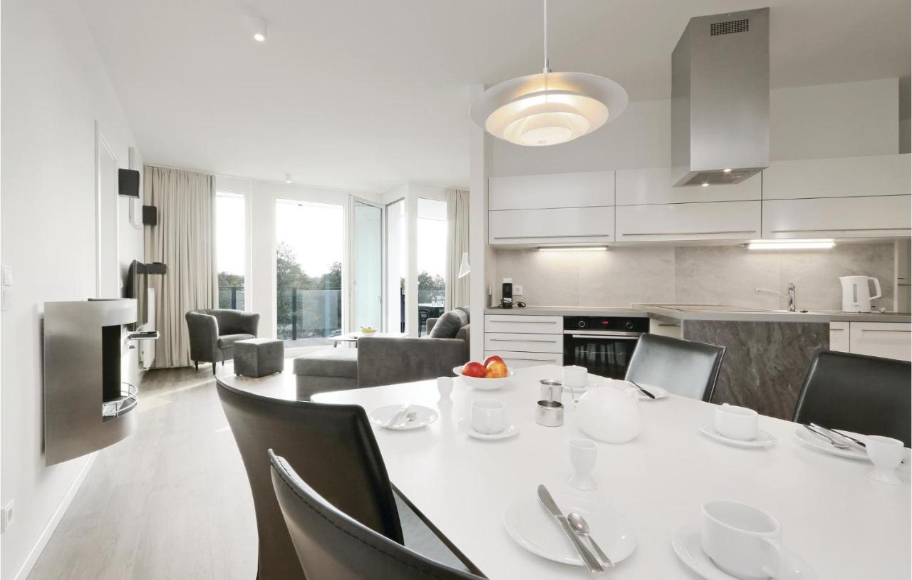 Cozy Apartment In Luebeck Travemuende With Sauna Ngoại thất bức ảnh