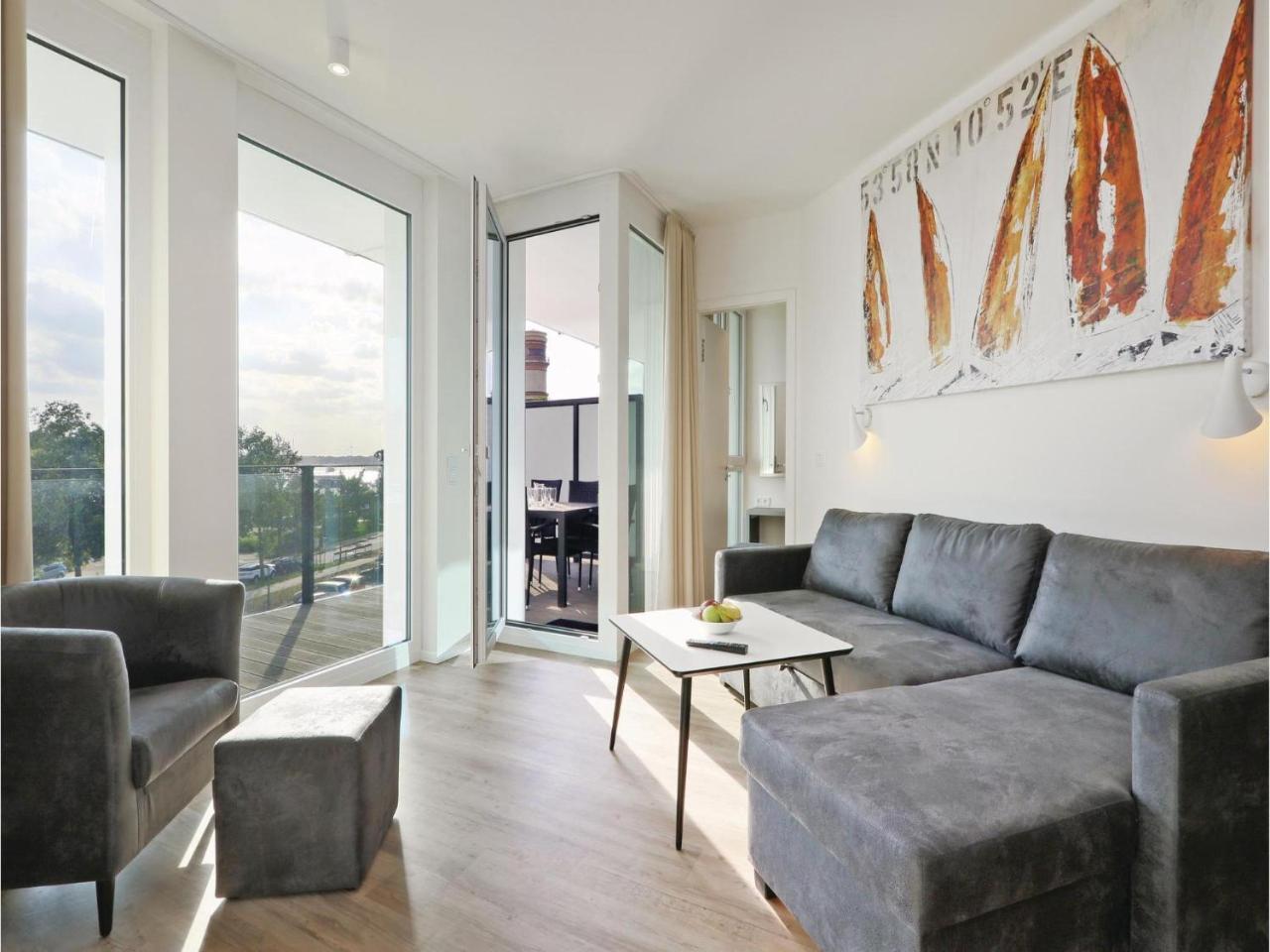 Cozy Apartment In Luebeck Travemuende With Sauna Ngoại thất bức ảnh